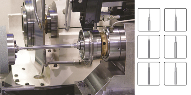 OD Cylindrical Peel Grinding Wheel