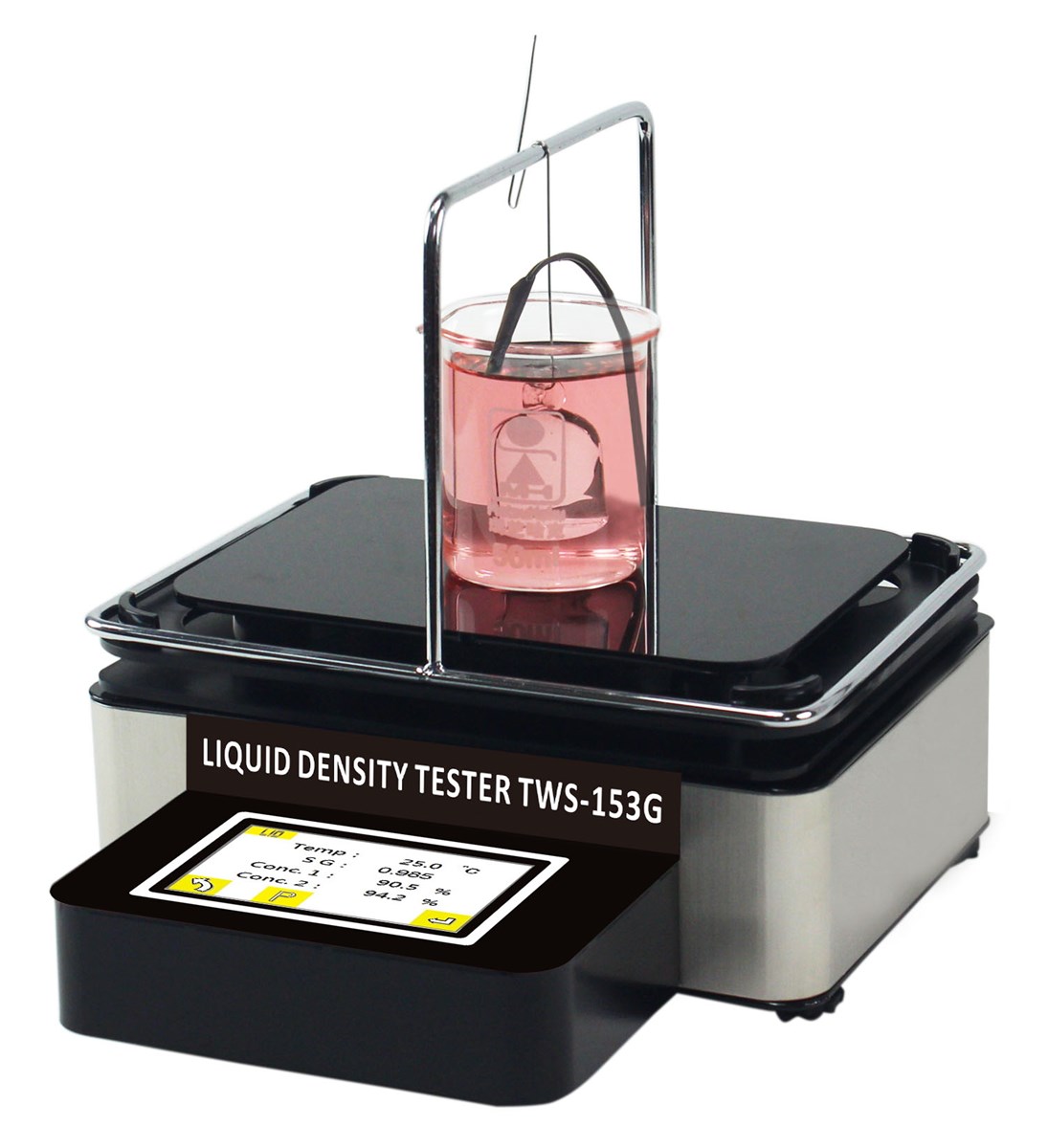 Relative Density Tester for Chemical Solution & All Kinds of Liquid TWS-153G //Made In Taiwan//