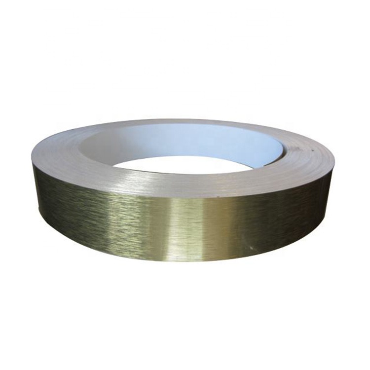 Aluminum decorative strips for channel letter and plastic composite pipe