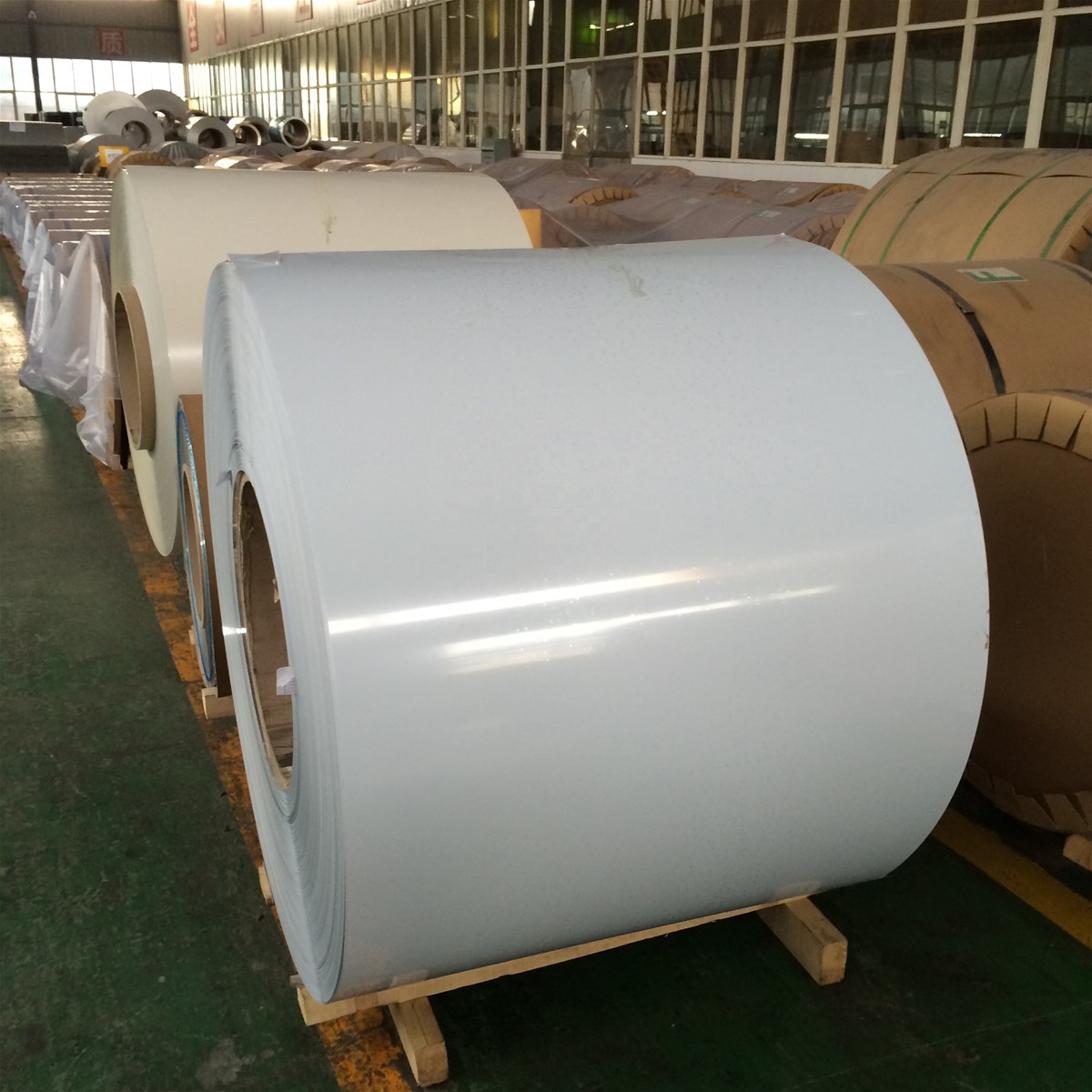 Color coated aluminumaluminium coil for wall cladding