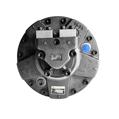 XSM2 series fixed displacement hydraulic motor Ningbo OEM radial piston hydraulic motor for Crusher