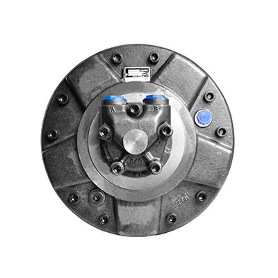 XSM4 series OEM 5piston design hydraulic motor radial piston hydraulic motor for auger drive