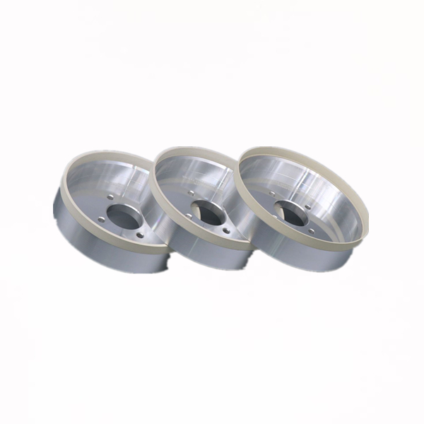 Super Narrow Vitrified Diamond Grinding Wheels for Processing Industry 3C Micro PCD Tools