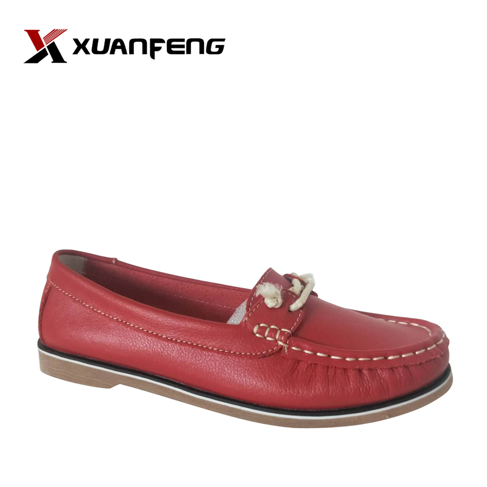 Women leather sandals exporter from China
