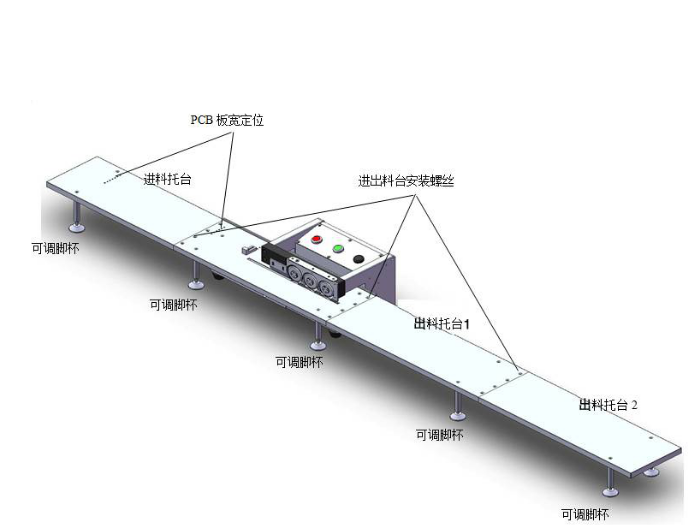 300500mmS 220 V50HZ Or 110V LED Cutting Machine YSVC3S With 24M Platform