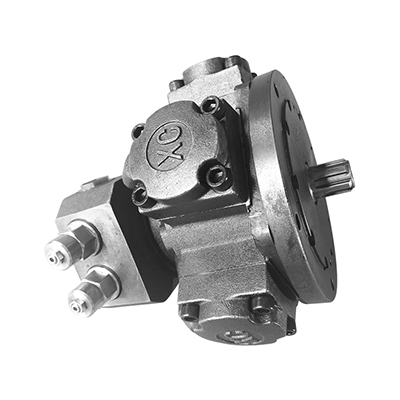 XWM11series China factory hydraulic radial piston drive motor wheel motor Low Speed Five Star for construction machinery