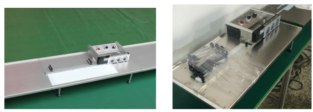 300500mmS 220 V50HZ Or 110V LED Cutting Machine YSVC3S With 24M Platform