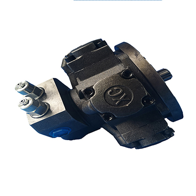 XWM31 series cam ring five star hydraulic motor radial piston hydraulic drive motor for dredger and for drilling