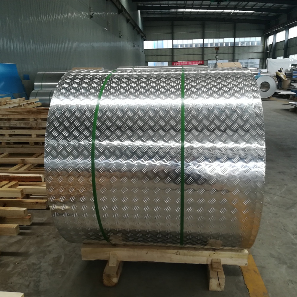 Antislippy aluminumaluminium checkered plate tread plate