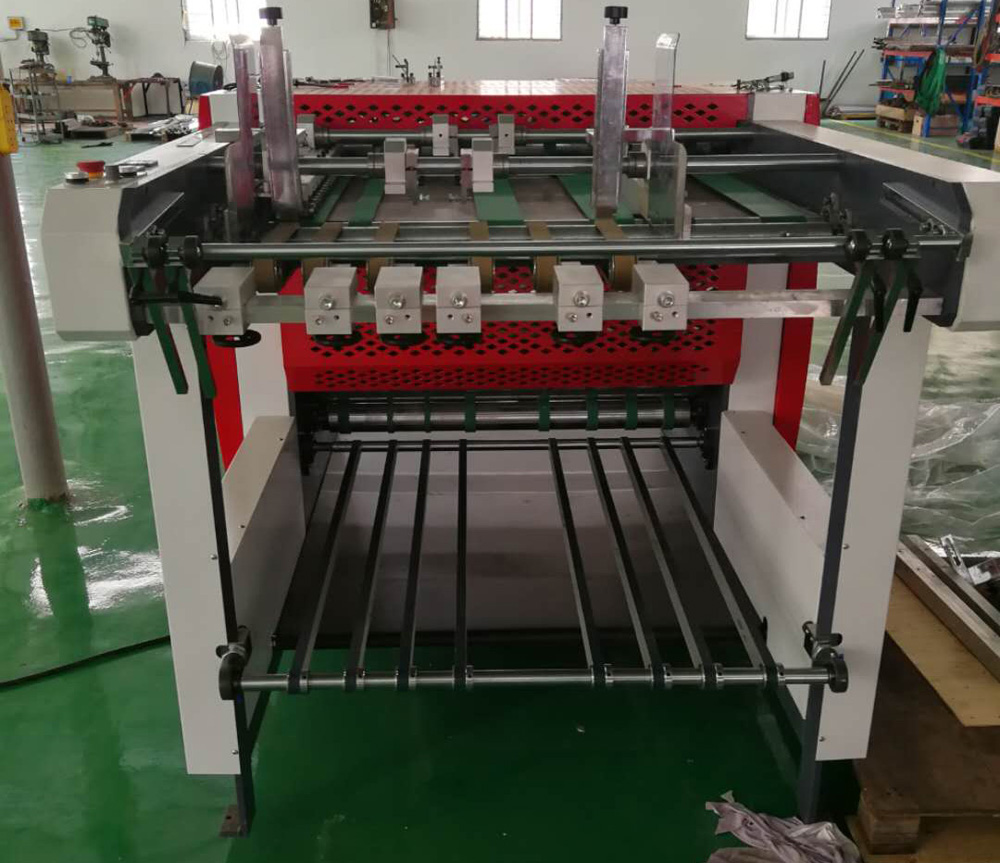 Improved Automatic Grooving Machine Model SG950