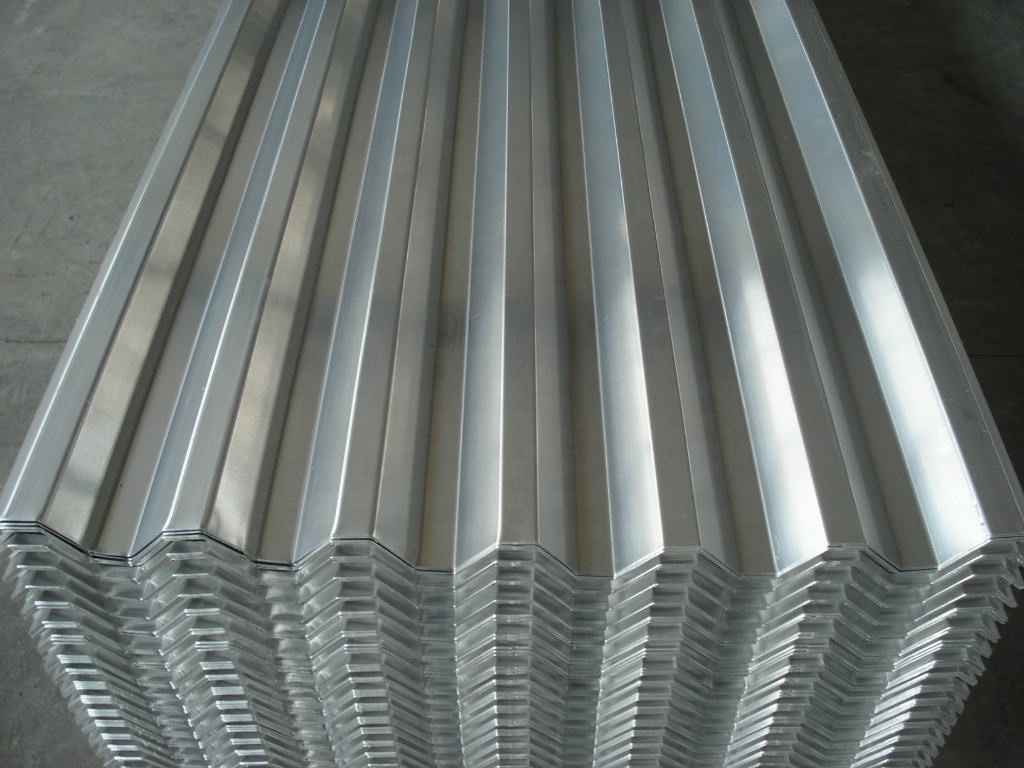 Metal Building Materials Corrugated Aluminium Zinc Machines Roofing Sheets