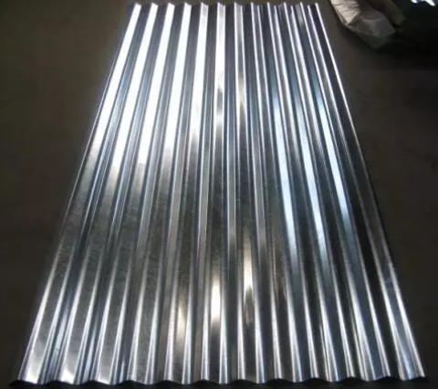 Prepainted Aluminum Metal Roofing Corrugated Steel Sheet