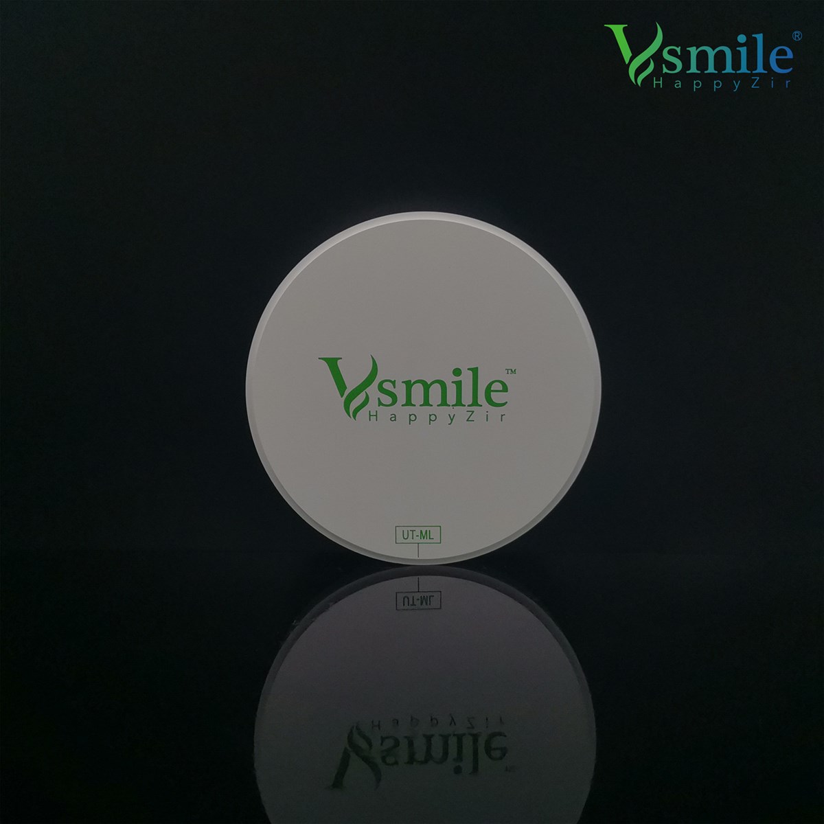 Vsmile 98mm UT Multilayer Zirconia Blocks for Dental Laboratory with Open CADCAM System available in Vita 16 col