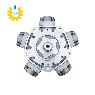 XWM3 series low speed high torque radial hydraulic motor