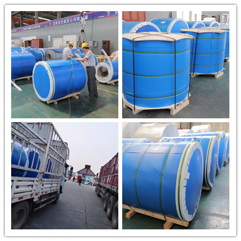 China Factory Polysurlyn Painted Embossed AluminumAluminium Coil