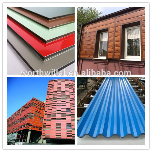 Metal Building Materials Corrugated Aluminium Zinc Machines Roofing Sheets
