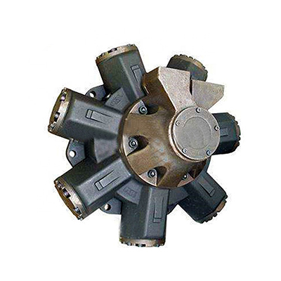 XWM6 series hydraulic radial piston hydraulic motor for plastic injection machine