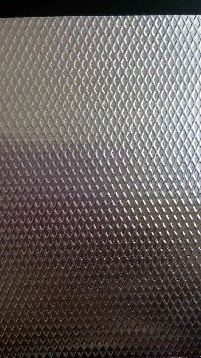 Embossed Color Coated AluminumAluminium CoilSheet for Building Materials