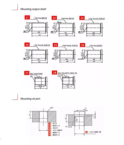 HMP series low speed high torque hydraulic rotary motor