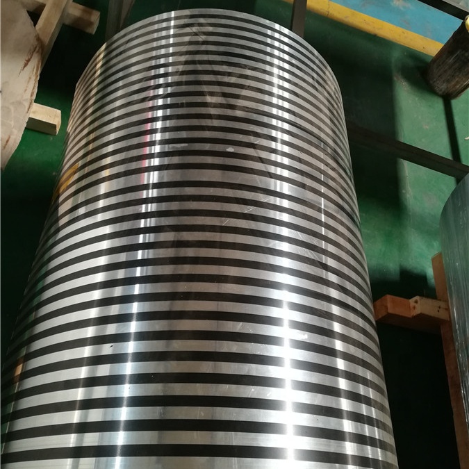 Coated Aluminum Channel Letter Coil PE Painted Aluminium Slitting Roll for Signage 1060 3003