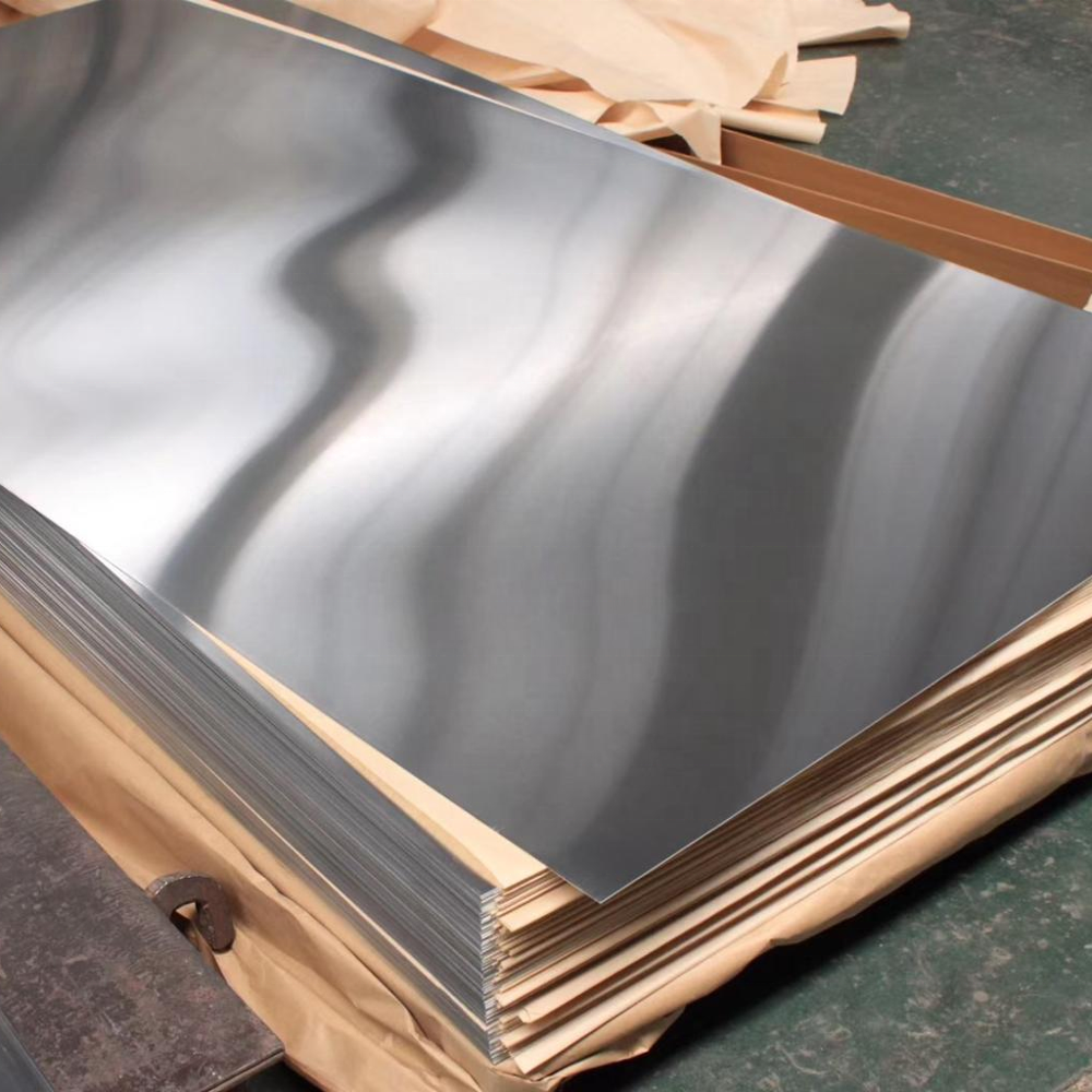 Mill finish polished plain aluminiumaluminum alloy sheet