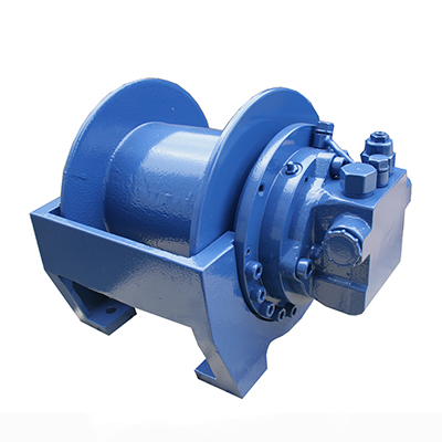 XTJ 05T hydraulic spooling winch