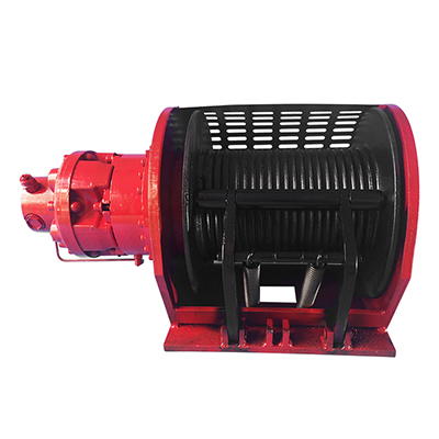 XSJ series 3 ton hydraulic electric winch for sale