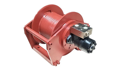 XTJ 05T hydraulic spooling winch