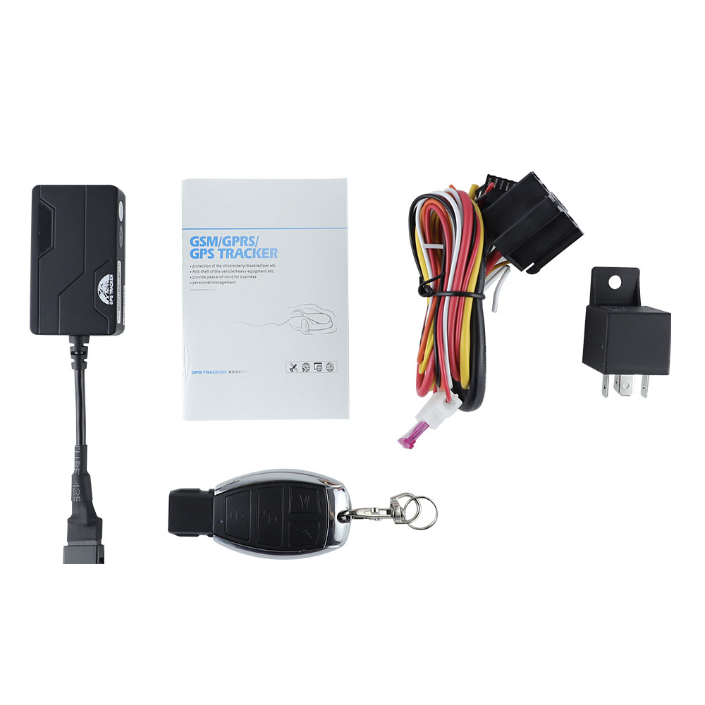 Best Mini GPS Car Tracker Coban TK311 with Free APP and Platform Realtime Tracking