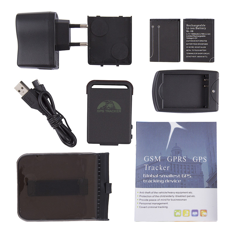 Factory Wholesale Antilost small kids gps tracker Coban gps102B with SOS Button