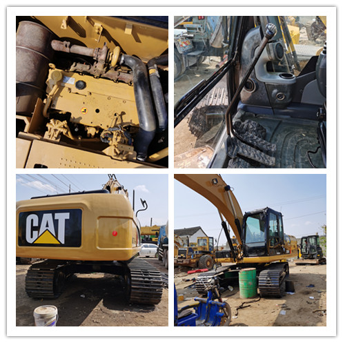 Used CATERPILLAR 320D crawler excavator on sale