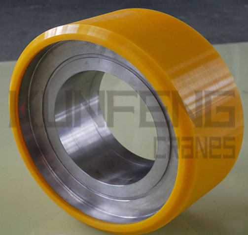 how to refurbish polyurethane coated wheels