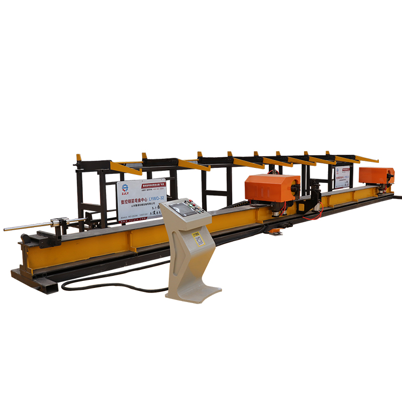 Zhongji Luyuan machinery rebar bending center