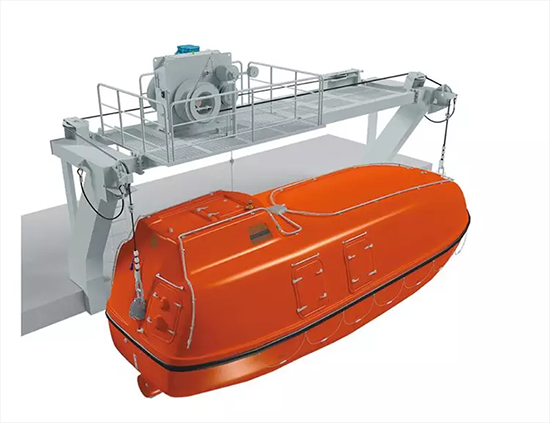 Hydraulic marine winch lifeboat winch OEM