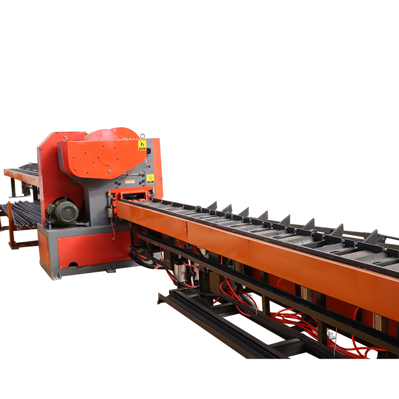 CNC Rebar cuting linecutting system