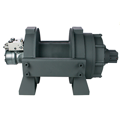 2T40T hydraulic Vehicle recovery winch hydraulic with for sale