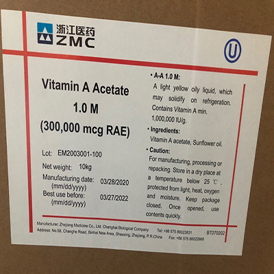 CAS No127479 Vitamin A Acetate 10M