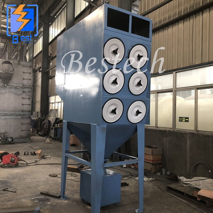 Plasma Cutting Filter Cartridge Dust Collector