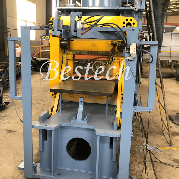 Vertical Flaskless Sand Molding Machine for Manhole Cover