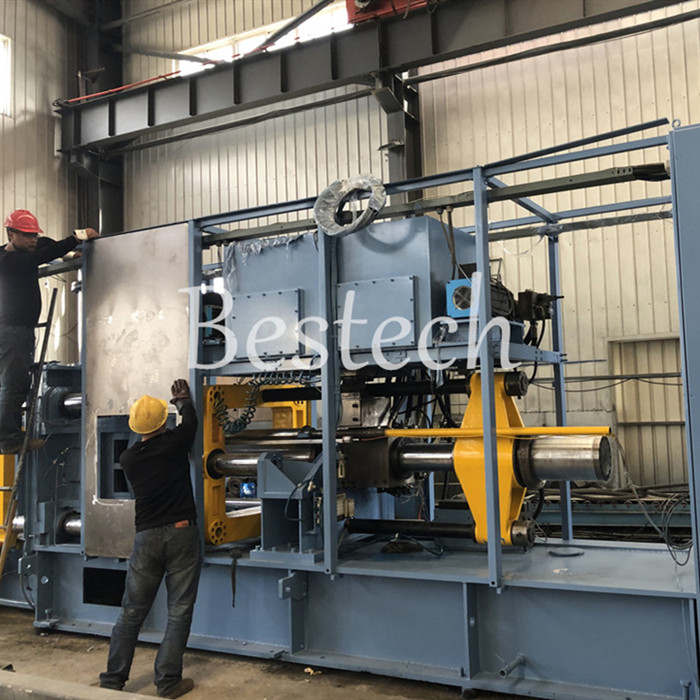 Vertical Flaskless Sand Molding Machine for Manhole Cover