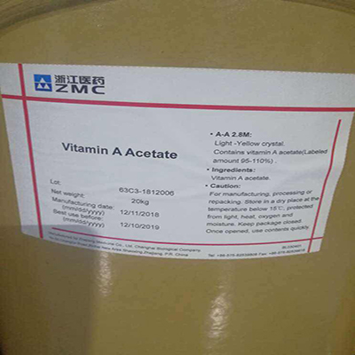 CAS No127479 Vitamin A Acetate 28M