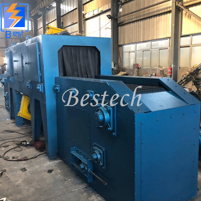 Mesh Belt Shot Blasting Machine for Wheel Hub