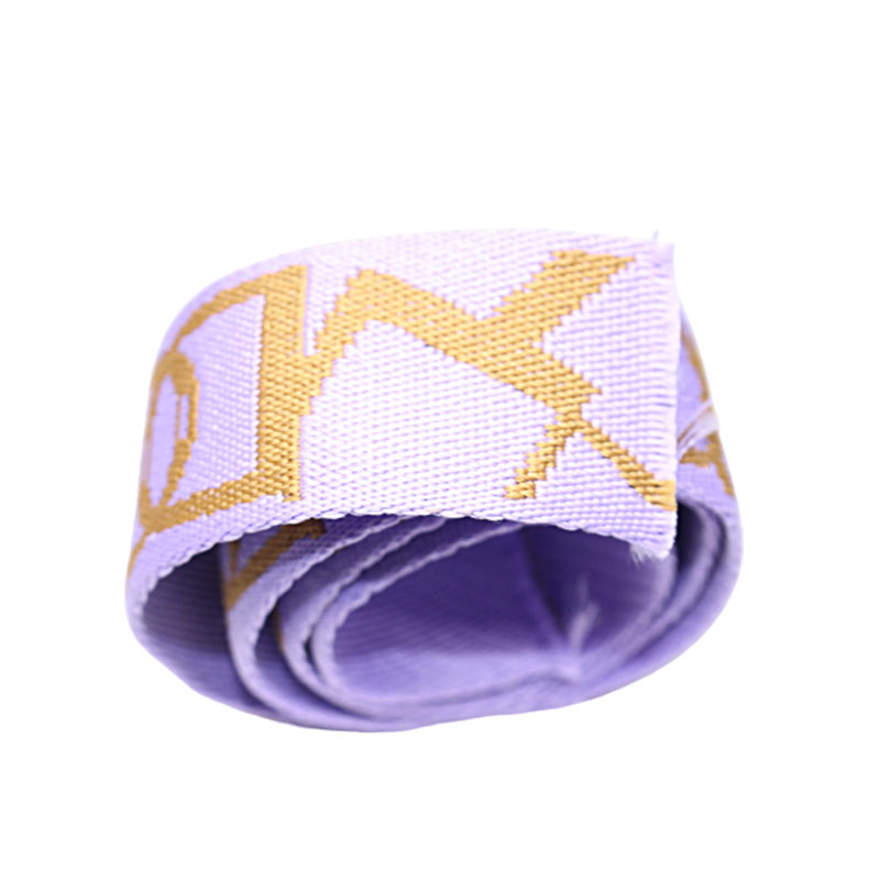 Polyester cotton plain ribbon twill color crossbar bag polyester cotton woven belt canvas bag ribbon