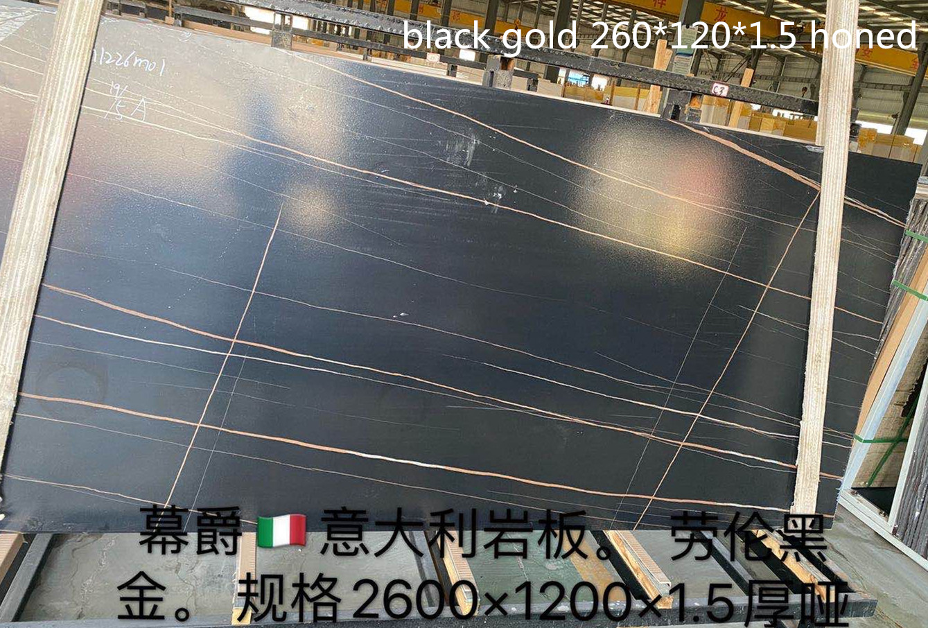 sintered stone big porcelain slabs artificial stone slabs