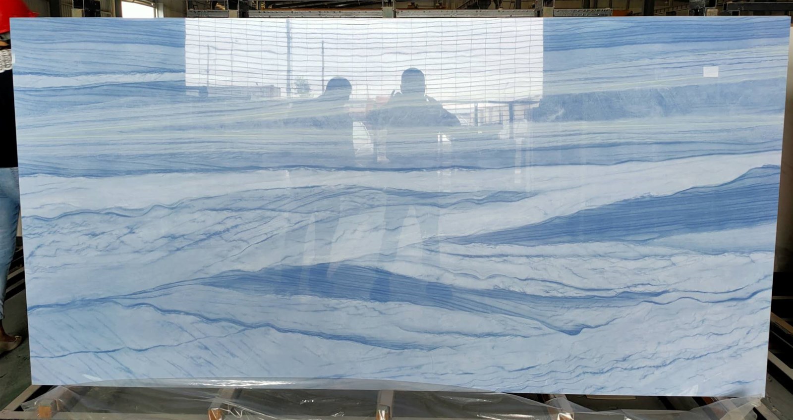 white sintered stone big porcelain ceramic slabs