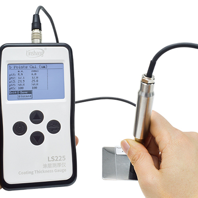 LS225F500 coating thickness gauge