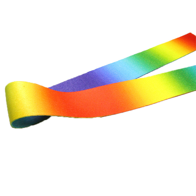 Direct thermal transfer printing of polyester cotton fabric belt garment accessories case and bag ribbon can be custom