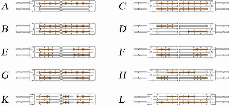 Short Wave Twin Tube Infrared Radiator Emitters for Industry Heat Process