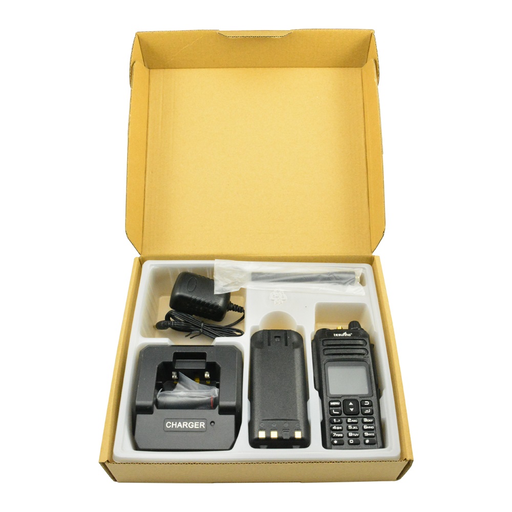 Tesunho TH680400470MHz UHF LTE Walkie Talkie with RepeaterGPS