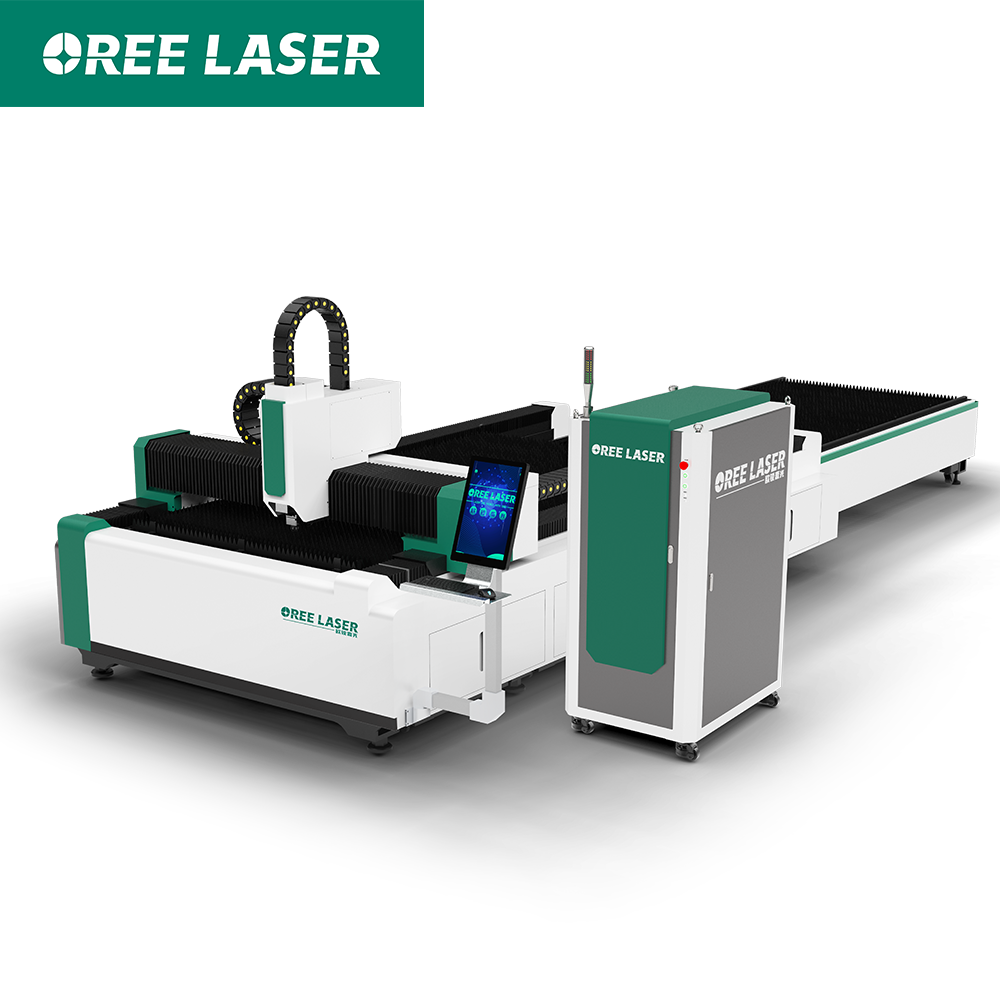 Factory direct 6000w CNC metal sheet laser cutting machine with exchange platform price ORE